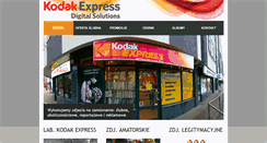 Desktop Screenshot of jdkodak.com.pl